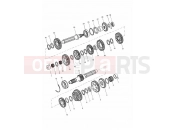 Triumph 2004 SPRINT ST 139277 > 208166 Transmission