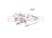 Triumph 2006 SPRINT ST 208167 > Rear Swinging Arm