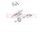Triumph 2006 SPRINT ST 208167 > Rear Wheel & Final Drive