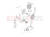 Triumph 2006 SPRINT ST 208167 > Starter & Alternator