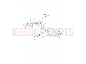 Triumph 2006 SPRINT ST 208167 > Front Mudguard