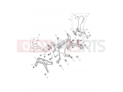 Triumph 2006 SPRINT ST 208167 > Front Sub-Frame & Fittings