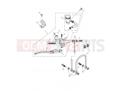 Triumph 2007 SPRINT ST 208167 > Front Brake Master Cylinder