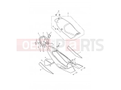 Triumph 2009 SPRINT ST 208167 > Bodywork - Rear Panels