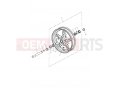 Triumph 2009 SPRINT ST 208167 > Front Wheel