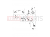 Triumph 2009 SPRINT ST 208167 > Ignition Switch & Lock Set 440389 >