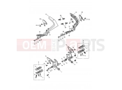 Triumph 2009 SPRINT ST 208167 > Footrests & Mountings