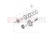 Triumph 2009 SPRINT ST 208167 > Clutch