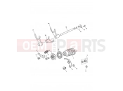 Triumph 2009 SPRINT ST 208167 > Gear Selector No 340170 >