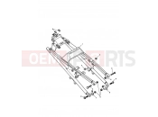 Triumph 2010 SPRINT ST 208167 > Rear Sub-Frame & Fittings