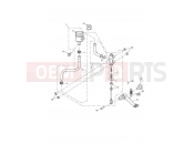TRIUMPH SPRINT GT Rear Brake Master Cylinder...