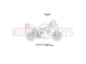 TRIUMPH SPRINT GT Decals