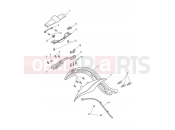 TRIUMPH ROCKET 3 GT Number Plate Hanger