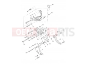 Triumph 2021 ROCKET 3 GT Rear Suspension Unit