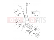 Triumph 2021 ROCKET 3 GT Lubrication System