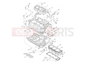 Triumph 2021 ROCKET 3 GT Crankcase Fixings