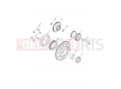 Triumph 2021 ROCKET 3 R Starter Drive Gears
