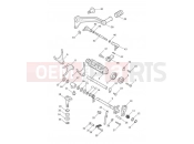 Triumph 2021 ROCKET 3 R Gear Selector Pedal