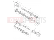 Triumph 2021 ROCKET 3 R Transmission