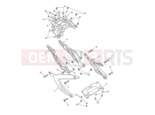Triumph 2021 ROCKET 3 R Rear Subrame