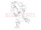 Triumph 2021 ROCKET 3 R Mudguards