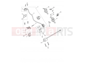Triumph 2021 ROCKET 3 R Lockset