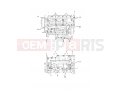 Triumph 2021 ROCKET 3 R Crankcases