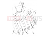 Triumph 2021 ROCKET 3 R Front Forks & Lower Yoke