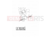 Triumph 1996 ADVENTURER Passenger Backrest 55072 »