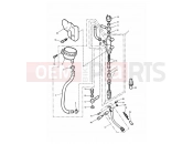 Triumph 1996 ADVENTURER Rear Brake Master Cylinder