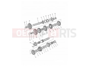 Triumph 1996 ADVENTURER Transmission