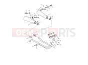 Triumph 1998 ADVENTURER Exhaust System