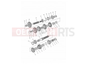 TRIUMPH ADVENTURER Transmission ENG NO 107969 »