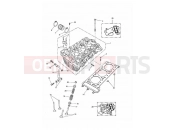 Triumph 2001 ADVENTURER Cylinder Head & Valves