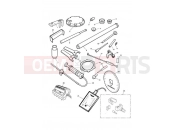Triumph 2001 ADVENTURER Service Tools
