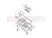 Triumph 2001 ADVENTURER Sump
