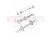 Triumph 2001 ADVENTURER Alternator & Starter Drive Gears