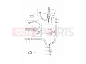 Triumph 2001 ADVENTURER Handlebars & Switches