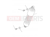 Triumph 2007 ROCKET III, CLASSIC & ROADSTER Rear Suspension Unit