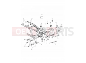 Triumph 2009 ROCKET III, CLASSIC & ROADSTER Main Frame & Fittings