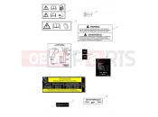 Triumph 2009 ROCKET III, CLASSIC & ROADSTER Warning Labels