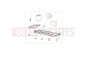 Triumph 2009 ROCKET III, CLASSIC & ROADSTER Service Kits