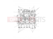 Triumph 2009 ROCKET III, CLASSIC & ROADSTER Crankcase Fixings