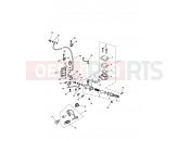 Triumph 2009 ROCKET III, CLASSIC & ROADSTER Rear Master Cylinder Classic