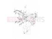 Triumph 2008 ROCKET III TOURING Main Frame & Fittings