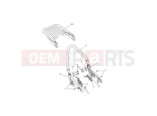 Triumph 2009 ROCKET III TOURING Luggage Rack...