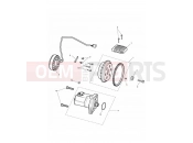 Triumph 2009 ROCKET III TOURING Starter & Alternator