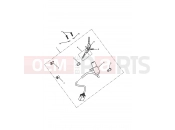 Triumph 2009 ROCKET III TOURING Ignition Switch, Lock Set 574820