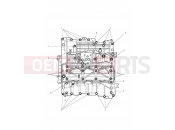 Triumph 2009 ROCKET III TOURING Crankcase Fixings