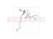 Triumph 2009 ROCKET III TOURING Clutch Controls
